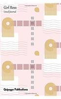 Girl Boss Lined Journal