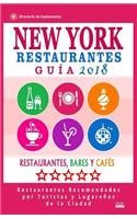 New York Guía de Restaurantes 2018