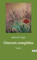 Oeuvres complètes: Tome 1