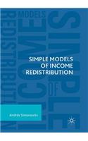 Simple Models of Income Redistribution