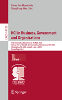 Hci in Business, Government and Organizations