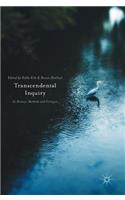 Transcendental Inquiry