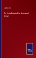 Ulster Revival of the Seventeenth Century