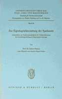 Zur Eigenkapitalausstattung Der Sparkassen: Insbesondere Zur Verfassungsmassigkeit Der Nichtanerkennung Der Gewahrtragerhaftung ALS Eigenkapital-Surrogat