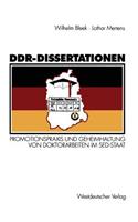 Ddr-Dissertationen