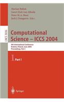 Computational Science - Iccs 2004