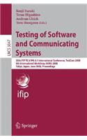 Testing of Software and Communicating Systems