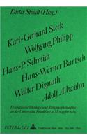 Karl-Gerhard Steck, Wolfgang Philipp, Hans-P. Schmidt, Hans-Werner Bartsch, Walter Dignath, Adolf Allwohn