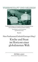 Kirche Und Staat Im Horizont Einer Globalisierten Welt