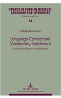 Language Contact and Vocabulary Enrichment
