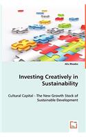 Investing Creatively in Sustainability