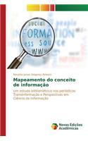 Mapeamento do conceito de informação: (Portuguese)