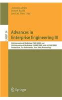 Advances in Enterprise Engineering III