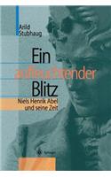 Aufleuchtender Blitz