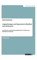 Angststörungen und Depression in Kindheit und Adoleszenz