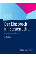Der Einspruch Im Steuerrecht