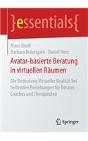 Avatar-Basierte Beratung in Virtuellen Räumen