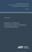 Konzeption von Verfahren zur kamerabasierten Analyse und Optimierung von Drehrohrofenprozessen