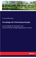 Grundzüge der Kriminalpsychologie