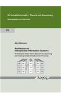 Architecture of Interoperable Information Systems: An Enterprise Model-Based Approach for Describing and Enacting Collaborative Business Processes
