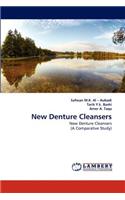 New Denture Cleansers