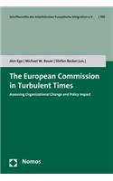 European Commission in Turbulent Times