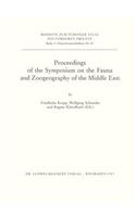 Proceedings of the Symposium on the Fauna and Zoography of the Middle East