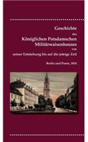 Geschichte des Königlichen Potsdamschen Militärwaisenhauses