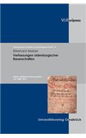 Verfassungen Oldenburgischer Bauerschaften