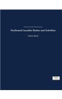 Ferdinand Lassalles Reden und Schriften