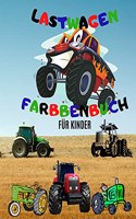 Monster-Truck-Malbuch;LKW-Malbücher für Kinder im Alter von 4-8 Jahren;John Deere Traktor-Malbuch;