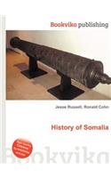 History of Somalia: (English)
