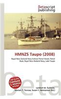 Hmnzs Taupo (2008): (English)