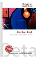 Rambler Peak: (English)
