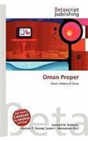 Oman Proper