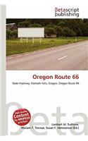 Oregon Route 66: (English)