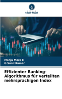 Effizienter Ranking-Algorithmus für verteilten mehrsprachigen Index