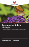 Enseignement de la biologie