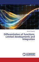 Differentiation of functions, Limited developments and Integration