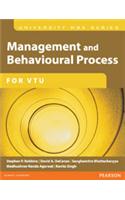 Management and Behavioural Process (For the VTU)
