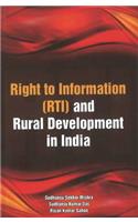 Right to Information (RTI) & Rural Development in India