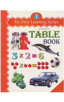 Table Book - My First Learning Series