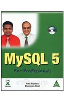 MySQL 5 For Professionals (B/Cd-Rom)