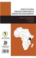Report of the African Commission's Working Group on Indigenous Populations / Communities