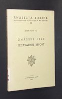 Ghassul 1960 Excavation Report