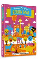 Junior Berlin Crumpled City Map