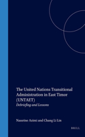 The United Nations Transitional Administration in East Timor (Untaet)