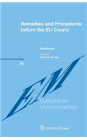 Remedies and Procedures before the EU Courts