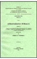 Athanasiana Syriaca, II. 1. Homily on Matthew 12, 32; 2. Epistola ad Afros; 3. Tomus ad Antiochenos; 4. Epistola ad Maximum; 5. Epistola ad Adelphium