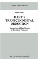 Kant's Transcendental Deduction